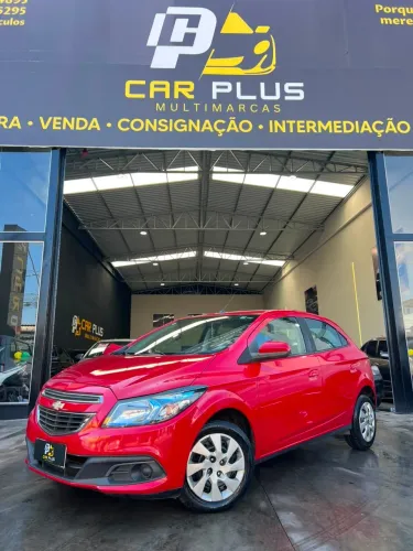 Chevrolet Onix Hatch LT 1.4 8V Flex Power Mec. 4P 2015