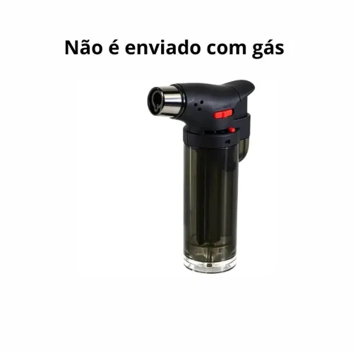 Mini Maçarico portátil recarregável para cozinha e reparo impressão 3D