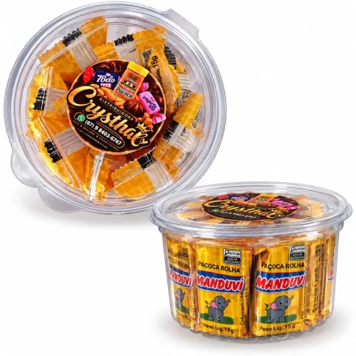 Doces paçocas e outros