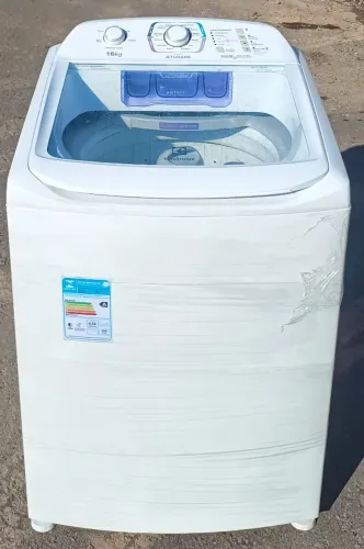 MAQUINA DE LAVAR ELECTROLUX 13KG TURBO GARANTIA ATÉ 2027
