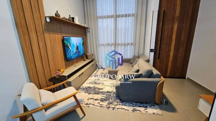 Casa com 3 dormitórios à venda, 179 m² por R$ 1.620.000,00 - Condomínio Via Réggio - Soroc