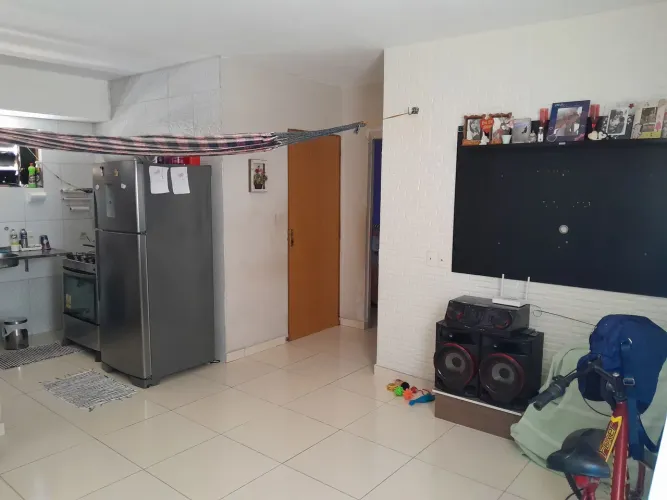 Vendo apartamento no Residencial Bosque Sul-zona sul