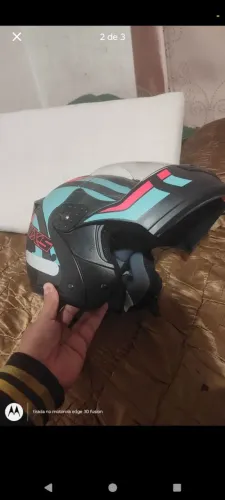 Capacete Robocop
