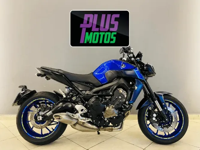 Yamaha Mt 09 Abs 2023 Azul