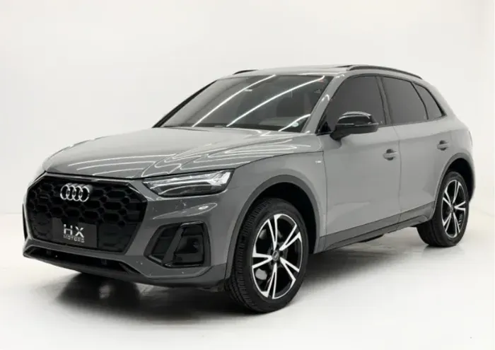 Audi Q5 S-line Black 2.0 TFSI Quat. S-tronic 2021