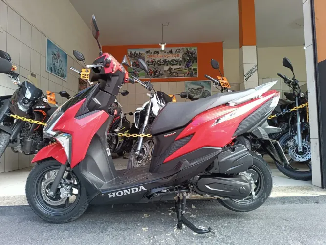 Elite 125 2023 vermelha
