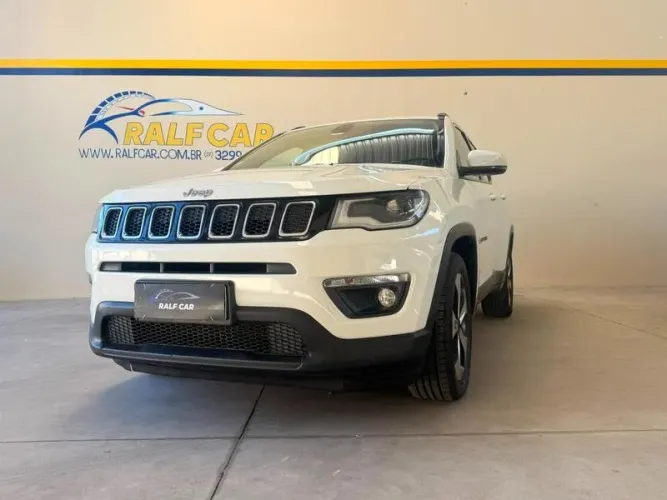 Jeep Compass Longitude 2.0 4X2 Flex 16V Aut. 2018