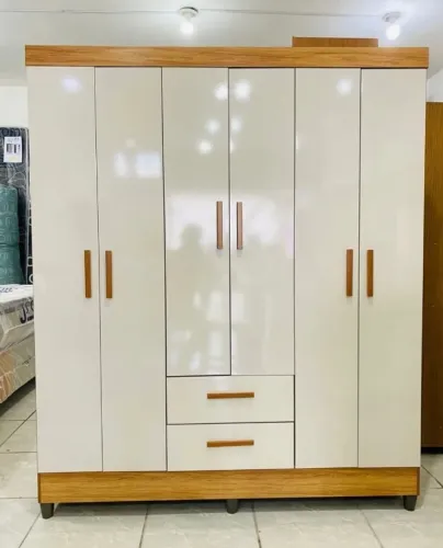 Guarda roupa casal NOVO da loja