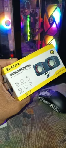 Caixa de Som B-Max 3W para Pc e Notebook