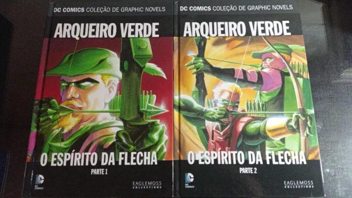 Arqueiro Verde - O espírito da Flecha