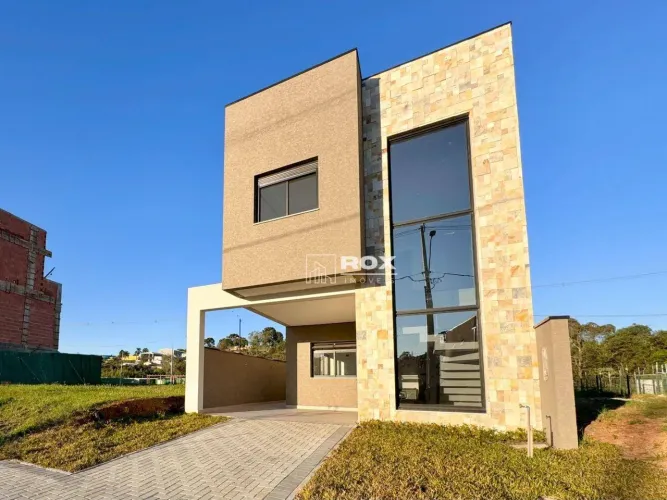Casa nova em condomínio à venda - Santa Cândida - Curitiba/PR