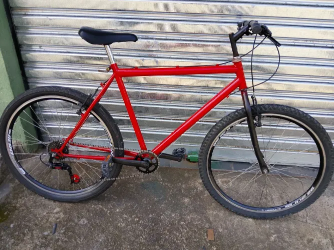 Bike aro 26 reformada pintura nova