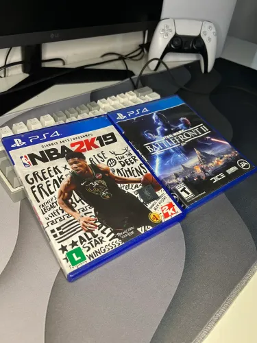 Jogos ps4 originais
