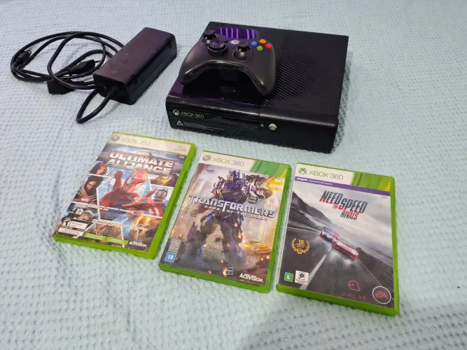 Xbox 360 - Semi-novo