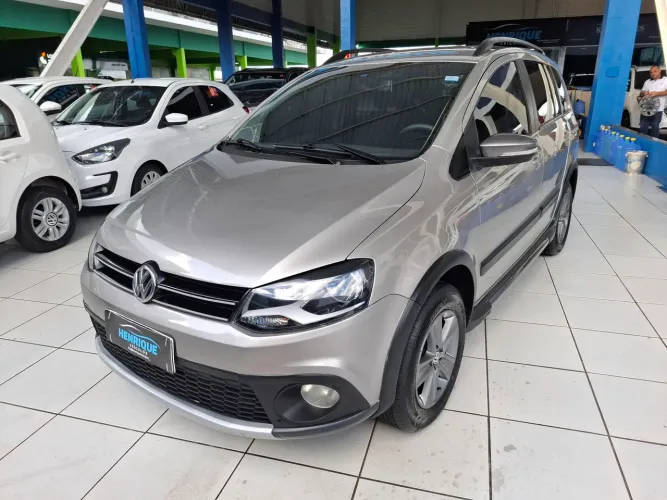 Volkswagen Spacecross 1.6 MI Total Flex 8V 2012