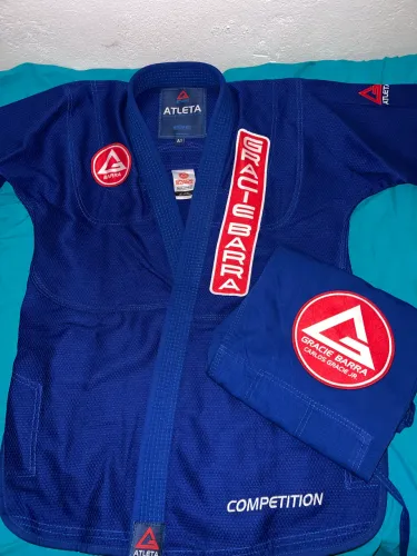 Kimono Atleta - Gracie Barra