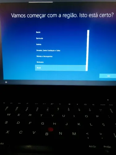 Notebook ThinkPad T490 - Core i5 - 8GB RAM 256 HD SSD