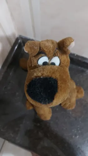 Urso pelucia SCOOBY-DOO