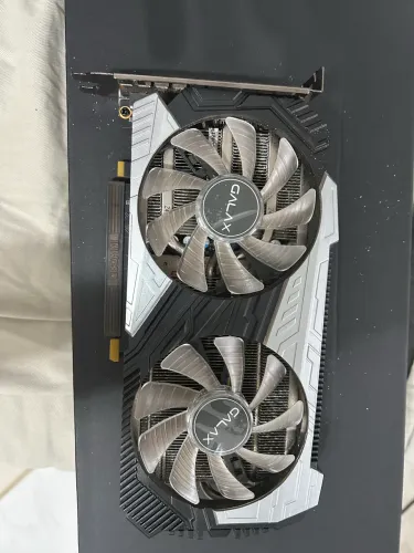 Placa vídeo RTX 2060 6GB