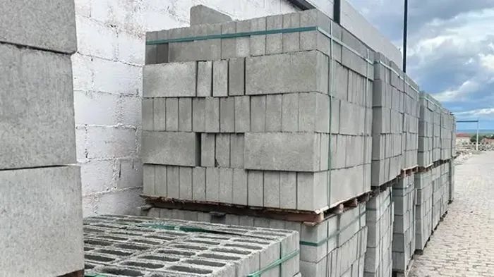 Blocos de concreto 015 na promoção