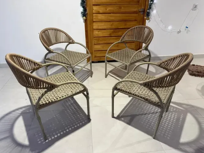 CADEIRA JESSI, SEM MESA DE CENTRO/UNIDADE