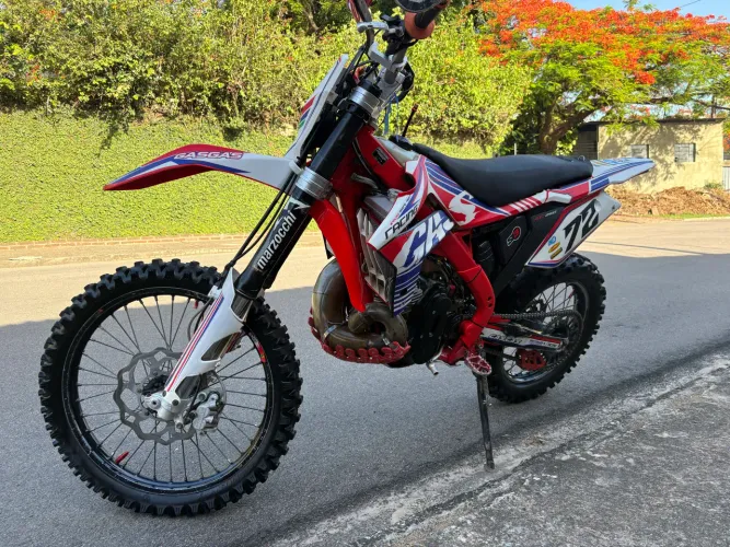 Gas Gas 2 tempos Vendo ou troco por CRF