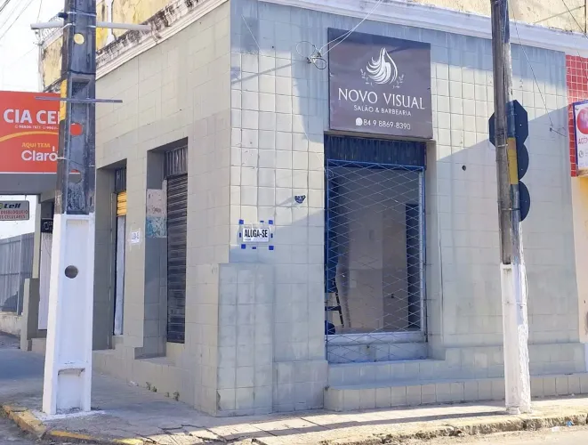 LOJA COMERCIAL ESQUINA OTIMA LOCALIZAÇÃO