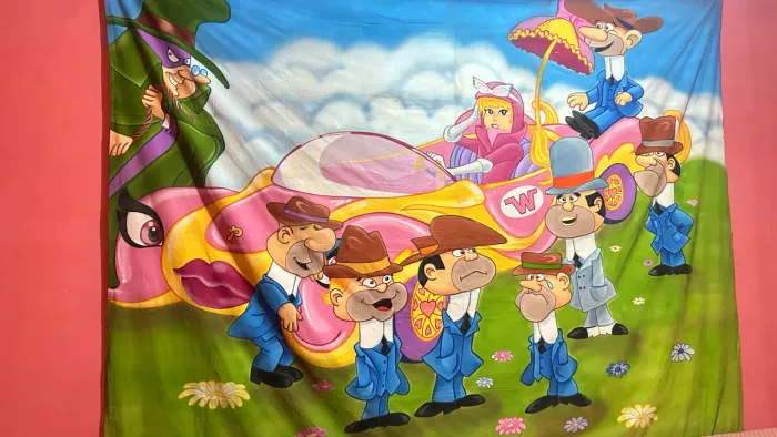 Painel da pelope charmosa 