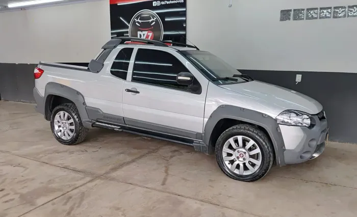 Fiat Strada Adventure 1.8/ 1.8 Locker Flex CE 2014