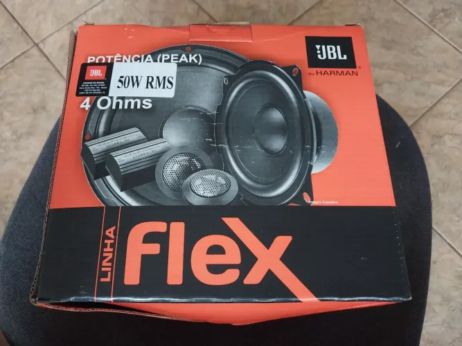 Kit duas Vias JBL 5 polegadas Novo.