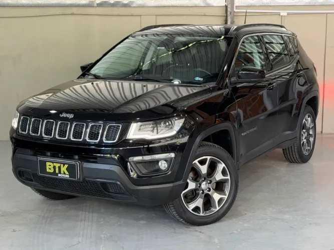 Jeep Compass Longitude 2.0 4X4 Dies. 16V Aut. 2019