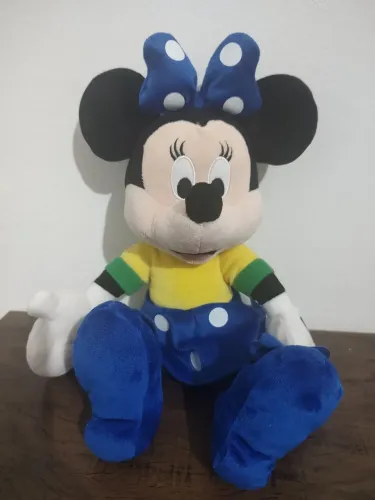 Pelúcia Minnie Brasil 