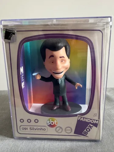 Boneco Silvio Santos SBT original