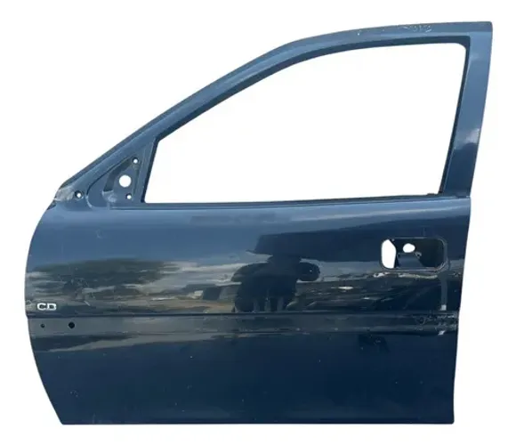 Porta Dianteira Esquerda Vectra Cd 1997 A 2005 Dianteira Direita Preto