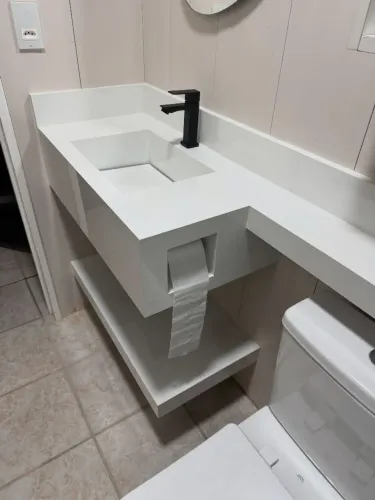 Bancada para áreas gourmet