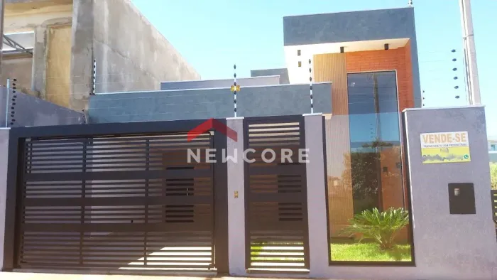 Casa em Rua Goro Shima - Jardim Munique - Maringá/PR