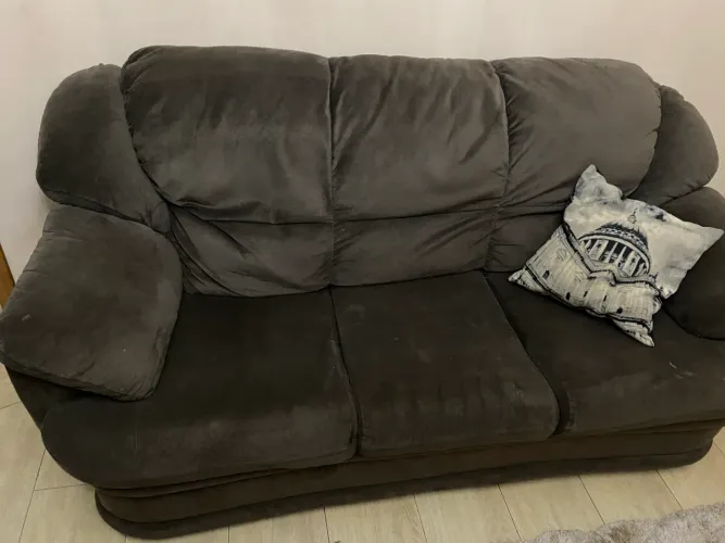 Vendo sofá 5 lugares