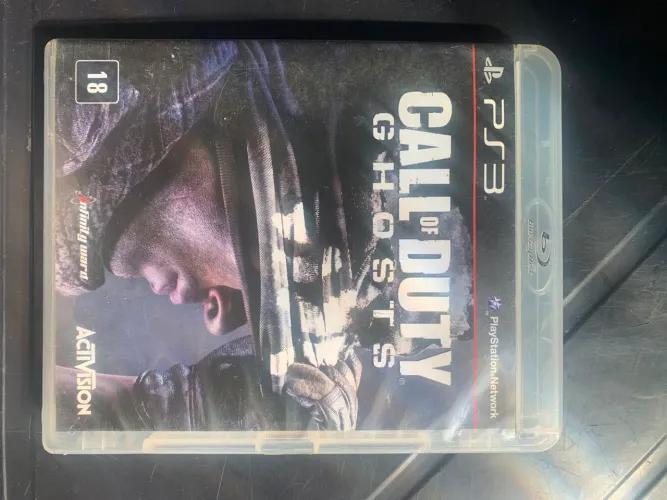Call of duty ghosts ps3 