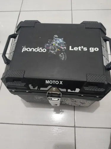 Baú pra moto