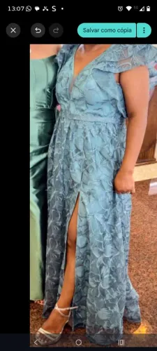 Vestido de festa