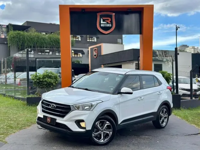 Hyundai Creta Action 1.6 16V Flex AUT 2021