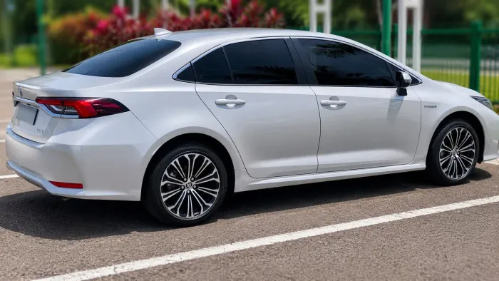 Toyota Corolla Altis Prem. Hybrid 1.8 Flex AUT 2020