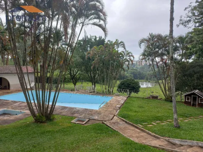 Chácara com 5 dormitórios à venda, 37455 m² por R$ 2.000.000,00 - Uberaba - Bragança Pauli