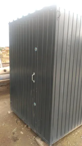 Container aço med.: 3.00 x 1.25m