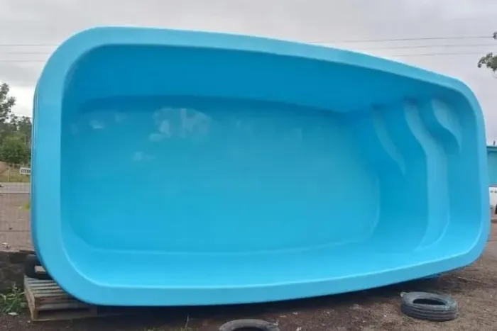 Piscina de fibra Splash 6x3 (modelo Italiana)