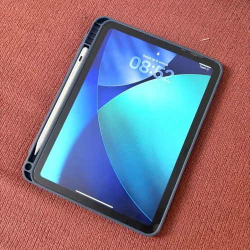 iPad 11 128gb - prata com acessórios