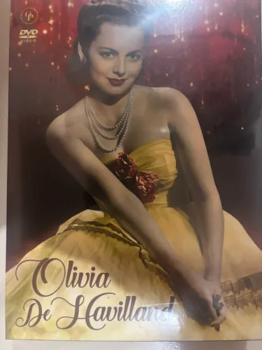Olívia de havilland box dvd (lacrado)