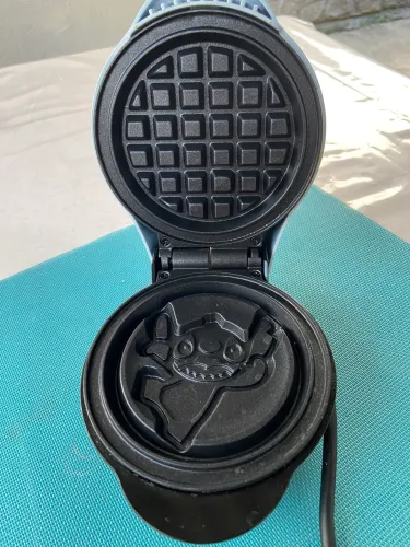 Máquina para fazer waffles