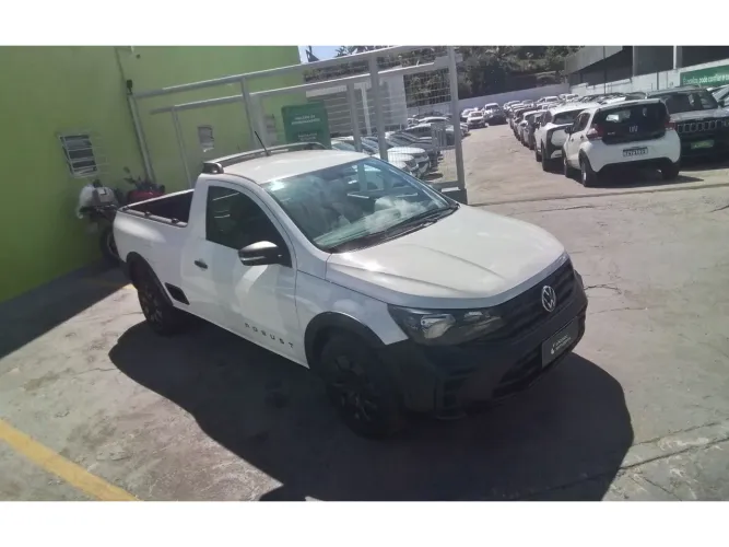 Volkswagen Saveiro Robust 1.6 Total Flex 16V 2025