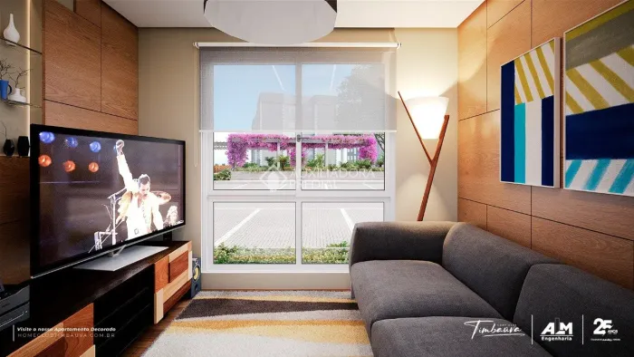 Apartamento 2 Dormitórios com Suíte | Box | Frente Espaço Zen | 2º Pavimento